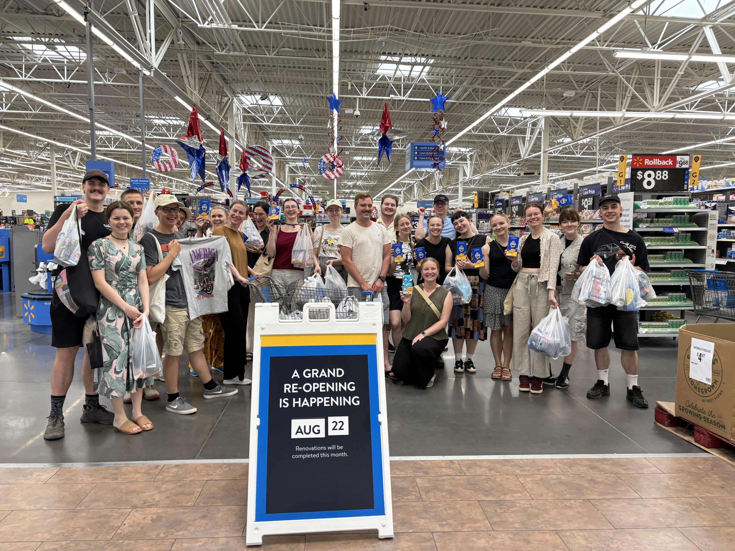 Kuidas me avastasime tõotatud maad ehk Walmarti