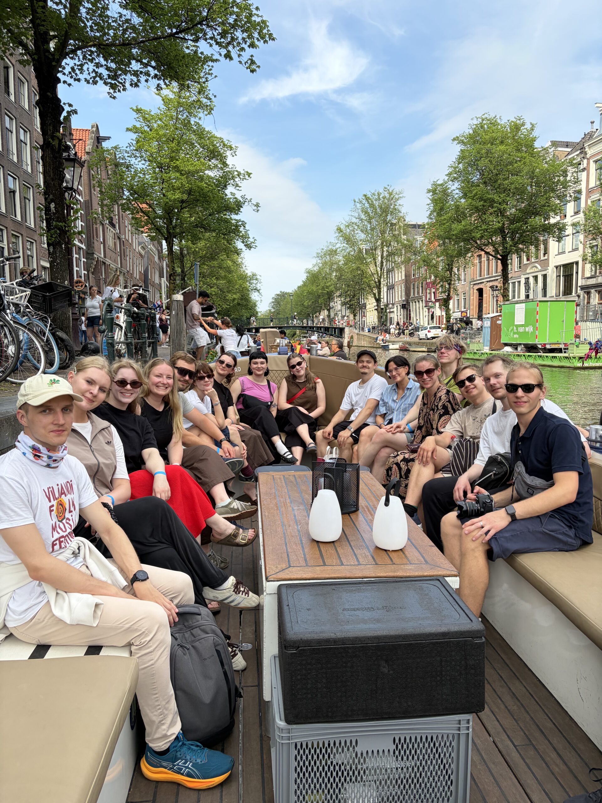 Lühike ja lööv Amsterdam